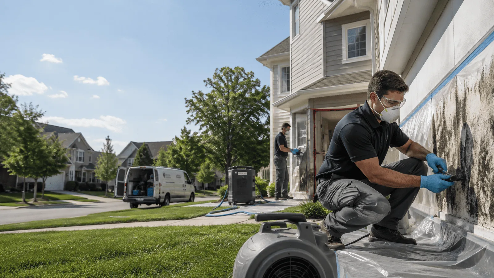 Mold Inspection company in Sausalito, CA
